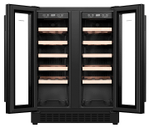 Винный шкаф Maunfeld MBWC-112S40 черный