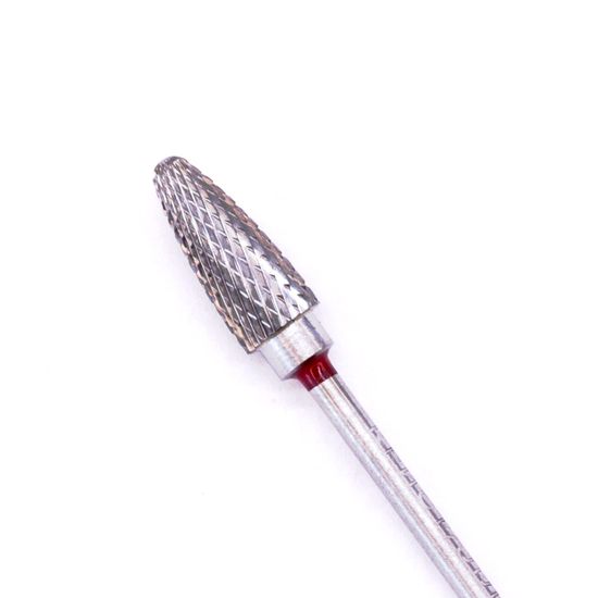 Твердосплавная насадка Кукуруза красная насечка 21236 Кристал