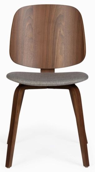 Стул Avarie цвет коричневый/бежево-серый