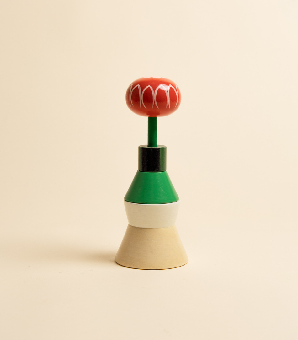 Пирамидка–ваза – Bloom | Kotok toys