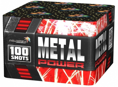 Салют METAL POWER (100 залпов)