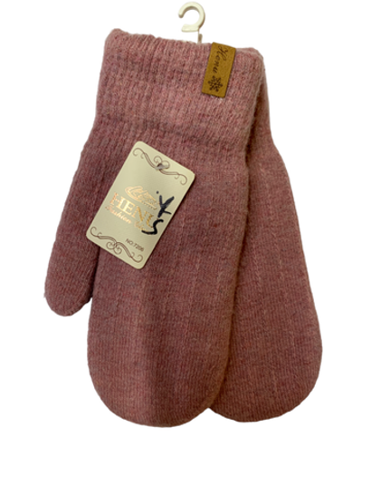 Варежки. Унисекс. Материал верха: Шерсть-текстиль. Подклад: Махровые. Очень Толстые. 12 шт в упаковке, разные цвета.