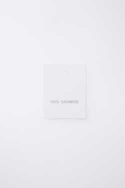 ZARA ДЖЕМПЕР ИЗ 100% КАШЕМИРА, КОРИЧНЕВЫЙ