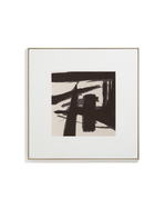 Абстрактная картина Arilan ручной работы 100 x 100 см