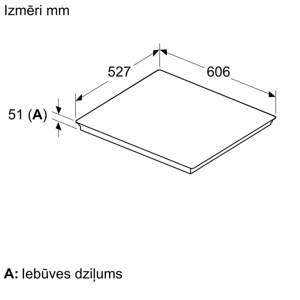 Индукционная варочная панель Bosch PVQ695HC1Z