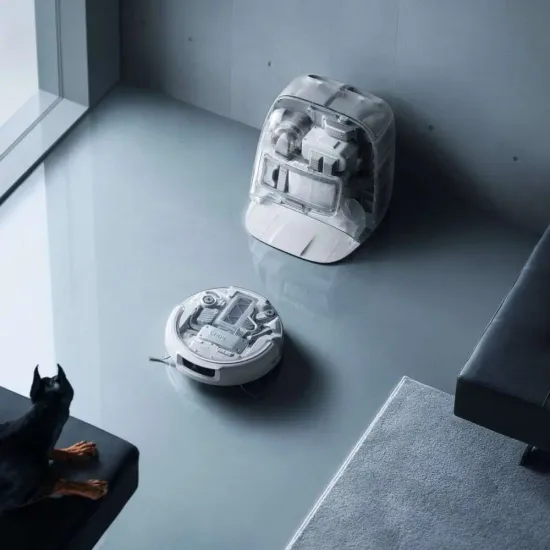 Робот-пылесос DJI ROMO P (версия с резервуаром для воды)