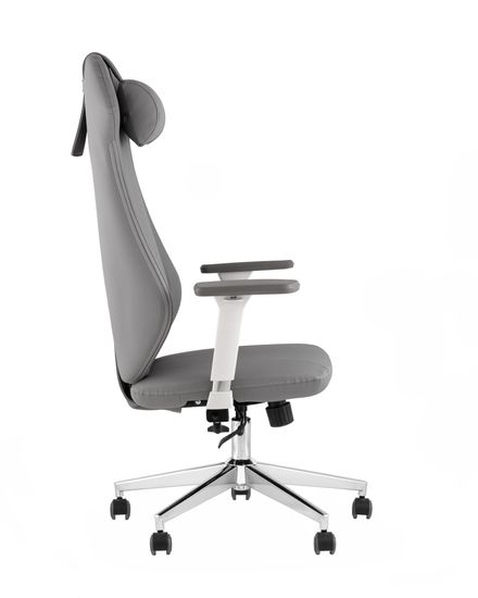 Кресло руководителя TopChairs Trophey серый