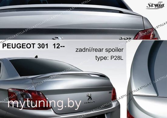 Спойлер для Peugeot 301