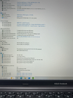 Ноутбук ASUS VivoBook 17X (M3704YA-AU052) 17.3"/AMD Ryzen 7 7730U/RAM 16 GB/SSD 512 GB/AMD Radeon/1920х1080/IPS/DOS/Подсветка кл-ры:LED/черный. Состояние: B2