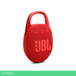 Беспроводная колонка JBL CLIP 5 красный (JBLCLIP5RED)