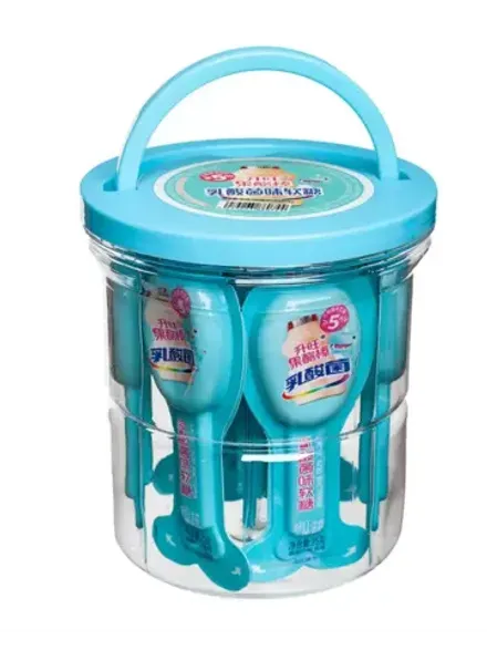 Конфета желейная Sweet Epoch со вкусом йогурта, стик 23гр