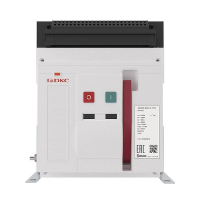 Выключатель нагрузки YON AGS16S-N3FH-0-222K, 80 кА, типоразмер N, фиксированый, управление 220 В AC, горизонтальное подключение