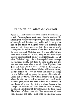 Le Morte Darthur: Sir Thomas Malory's Book of King Arthur and of His Noble Knights of the Round Table | Thomas Malory