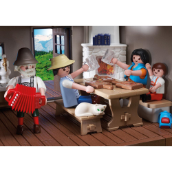 Playmobil - Горная база отдыха 5422 / артикул   5422  / GTIN 4008789054227