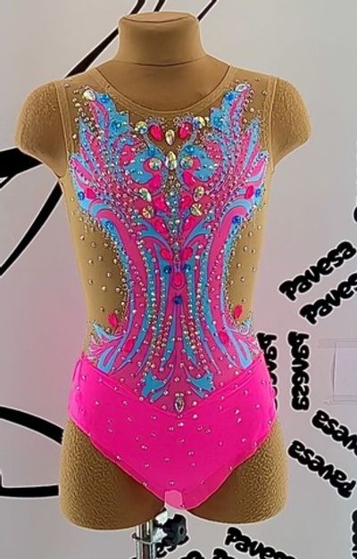 Купальник для художественной гимнастики