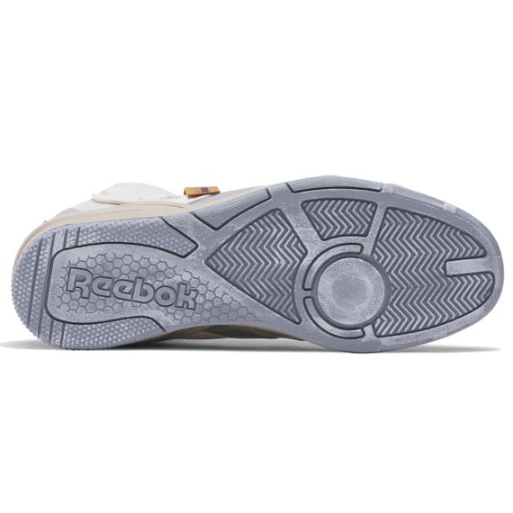 Reebok BB 4K2 Винтажные баскетбольные кроссовки High Топ Белый/Коричневый Унисекс