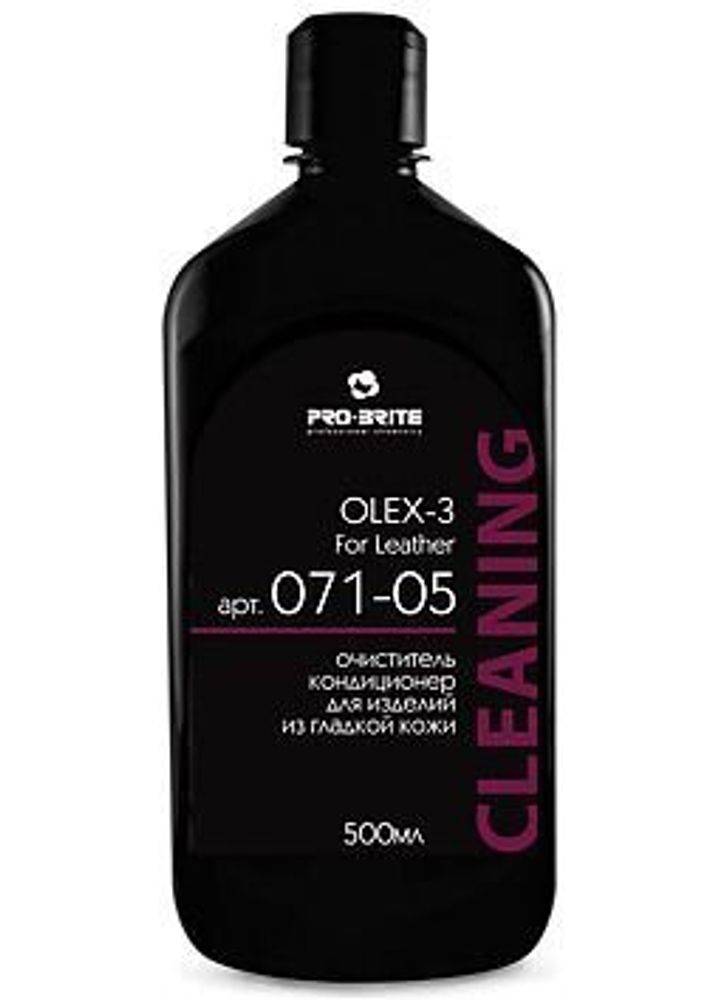 OLEX-3. For Leather
