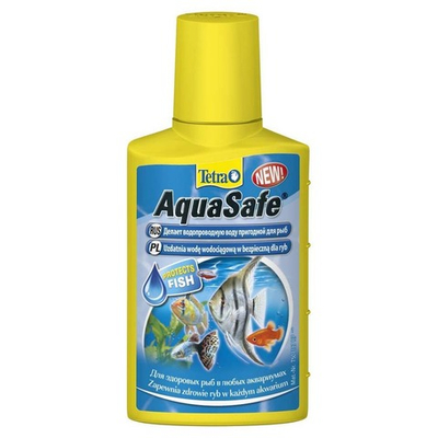 Tetra AquaSafe - кондиционер для подготовки водопроводной воды