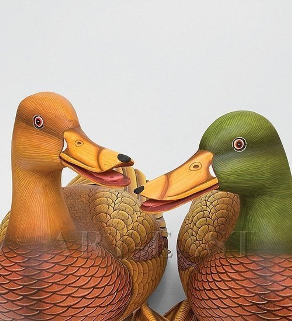 32-003 Фигура «Пара уток» бол. (о.Бали)