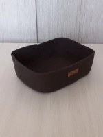 Корзина для хранения плетеная