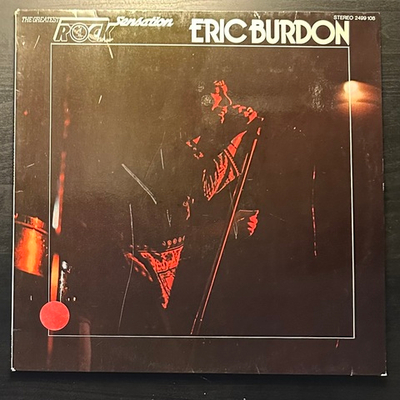 Eric Burdon - The Greatest Rock Sensation (Германия 1975г.)