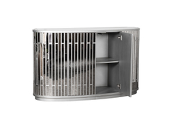 Комод зеркальный двухдверный Garda Decor KFG040