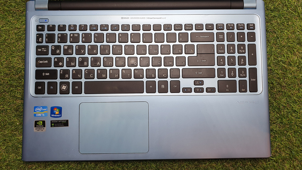 Ноутбук Acer i5/6 Gb/GT620M 1Gb