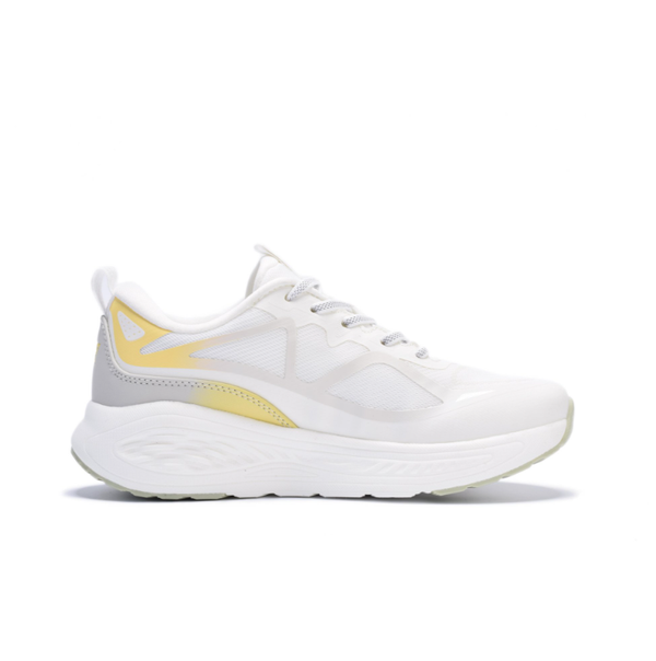 Кроссовки женские Runners, RNS-251-6614, бежевые/желтые