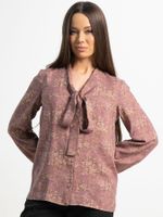 Рубашка с бантом Рузанна (чайная роза) Б15245-10М LT Collection