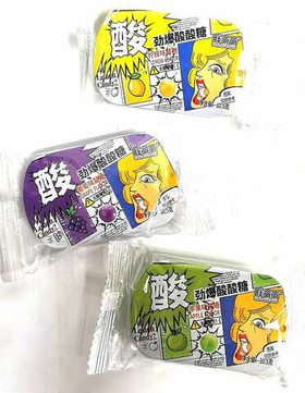 Кислые конфеты Pang Mang Mang ассорти 10.5г