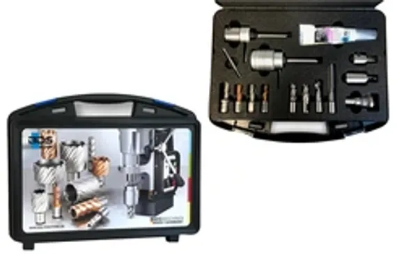 Коронка с твердосплавными напайками Karnasch Power-Max 55 Ø19×60 мм, арт. 20.1150-019