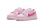 Baby Nike Dunk Low shock absorption lightweight wear-resistant low-top sneakers pink