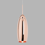 Pendant design lamp  Copper Tall by Tom Dixon