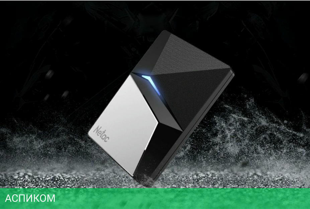 Внешний накопитель Netac Z7S 480GB (NT01Z7S-480G-32BK)