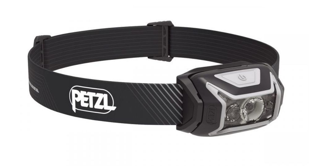 Фонарь светодиодный налобный Petzl Actik Core, серый, 600 лм, аккумулятор
