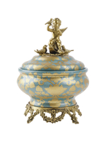 GLASAR Шкатулка Ангел