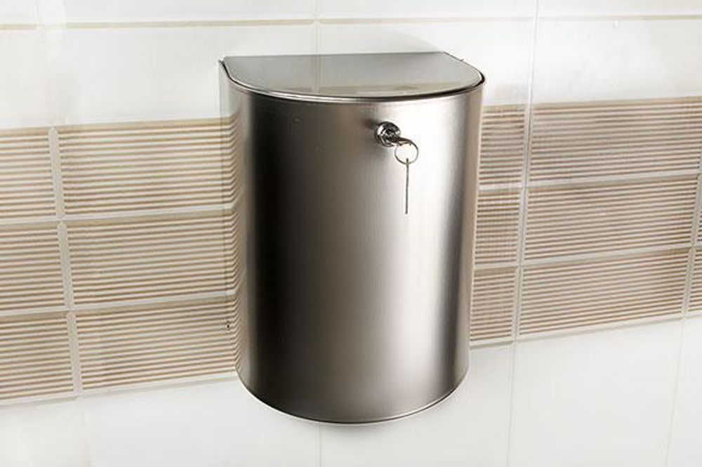 Диспенсер бумажных полотенец нерж. сталь WICK 04099.B глянцевый