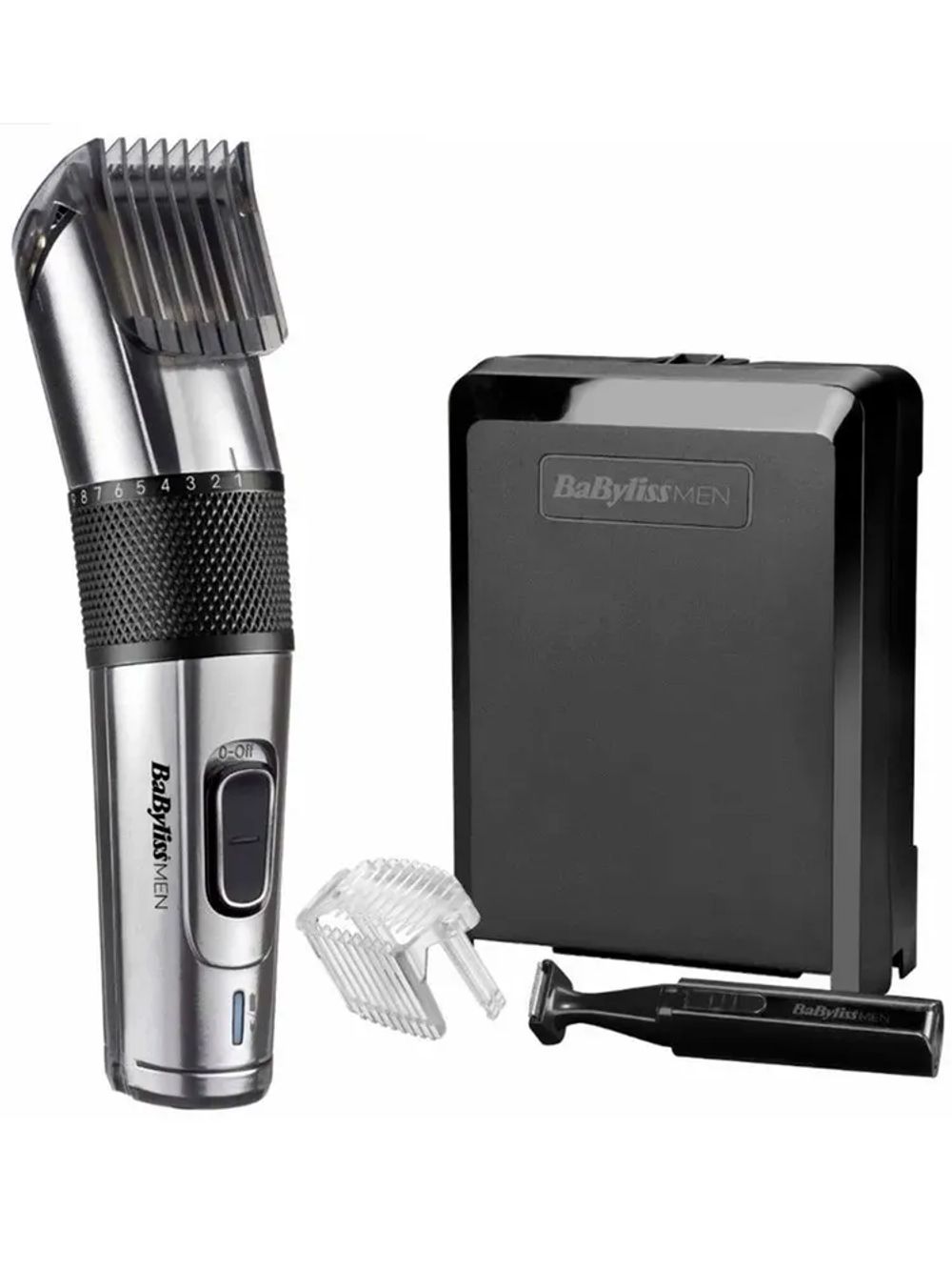 Машинка для стрижки BaByliss Carbon Steel E977E