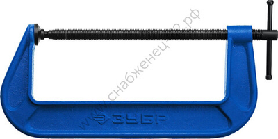 ЗУБР ПСС-80 G 300 мм, Струбцина (32245-300)