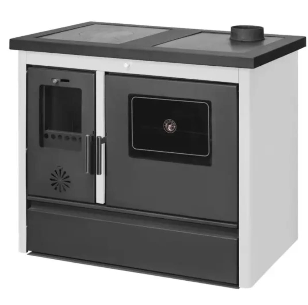 Печь отопительно-варочная со встроенной духовкой Hosseven 4020