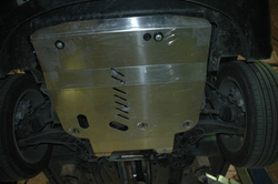 Защита картера и КПП Sheriff для Dodge Journey I (JC) Рестайлинг 2010-2015 арт.04.2457