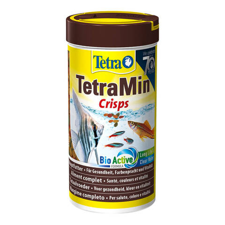 Корм для рыб Tetra Min Crisps - 250 мл