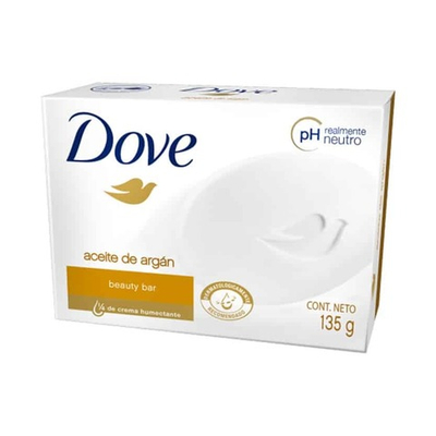 DOVE крем-мыло Драгоценные масла 135г.