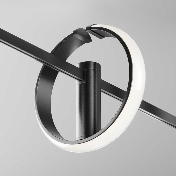 Трековый светильник Maytoni Technical TR230-1-10W3K-B