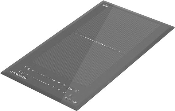 Индукционная стеклокерамич. панель MAUNFELD CVI292S2FLGR Inverter