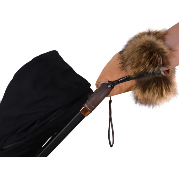 Муфта c мехом CottonMoose Handmuff Shine