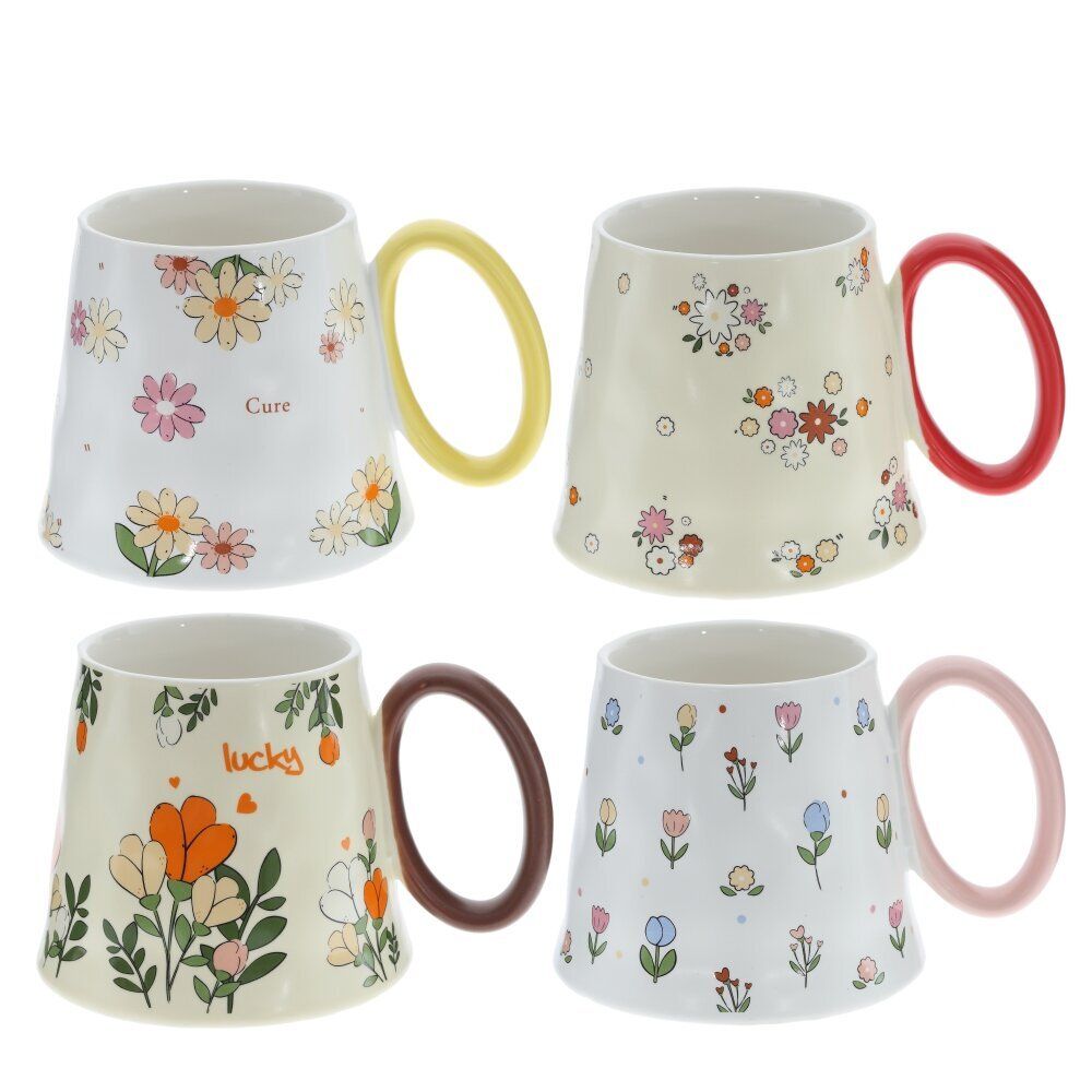 GAEM Кружка, 350 мл, L14 W11 H9,5 см, 4в.