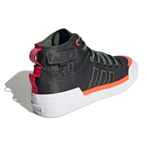 Кроссовки adidas originals Nizza Hi ДЛЯ кроссовки для скейтбординга Высокие Кроссовки Унисекс