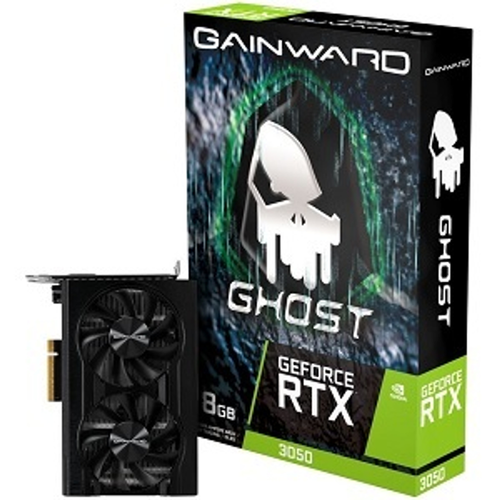 Видеокарта Gainward GeForce RTX 3050 GHOST 8GB (NE63050018P1-1070B)