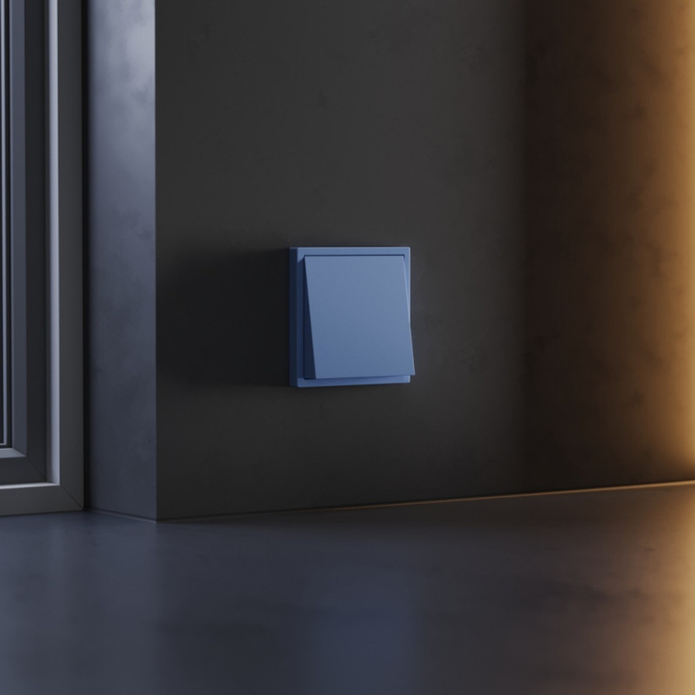 Вывод кабеля VOLTUM S70, (деним)